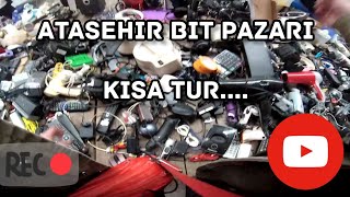 Ataşehir #Bit #pazarı 10Dakikada Neler Bulduk? Kısa Tur  #like #keşfet #share #trending #abone(84)