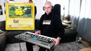 i played the pokémon theme song, but put way too much effort into the