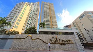 【パタヤコンドミニアム】パタヤヒル近郊の高級タワーマンション「ザ ピーク タワーズ パタヤ（The Peak Towers Pattaya）」