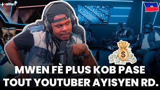 😯HAITIAN STAR MAGAZINE DI LI FÉ PLIS KOB PASE TOUT YOUTUBER SANTO DOMINGO