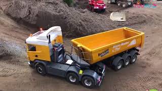 机/Reinforced concrete construction site reinforced concrete truck reinforced concrete tractor toys
