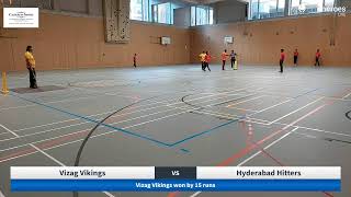 Vizag Vikings vs Hyderabad Hitters Live Cricket Match | Swiss Indian Sports League by STNRI (League