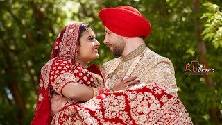 Wedding Highlight | Manjot & Nate Masson | Salt Lake City Sikh Wedding 2019 by KB Brar