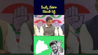 సీఎల్పీ నేతగా రేవంత్ రెడ్డి - TV9