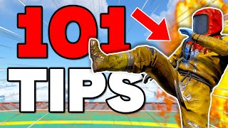 101 Tips & Tricks to INSTANTLY IMPROVE at Rust - Ultimate Rust Guide