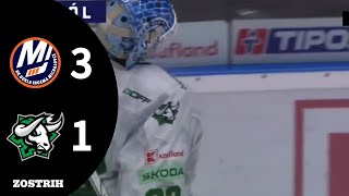 HK Dukla Ingema Michalovce 3:1 HC Nové Zámky | zostrih zápasu