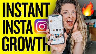 4 THINGS I DO TO GROW ON INSTAGRAM EVERY DAY