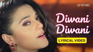 Diwani Diwani (Official Lyric Video) | Anu Malik, Anaida | Salman, Rani | Chori Chori Chupke Chupke
