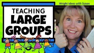 TEACHING LARGE GROUPS using a Read Aloud 'tech' strategy