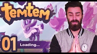 GIVEAWAY! Pokemon Has COMPETITION! New MMO! | Temtem Alpha [01] w/ ShadyPenguinn