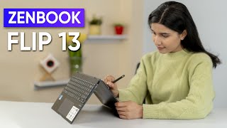 ZenBook Flip 13 Review: Excellent 2-in-1 OLED Ultrabook 🔥