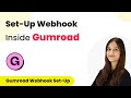 How to Set-Up Webhook Inside Gumroad?