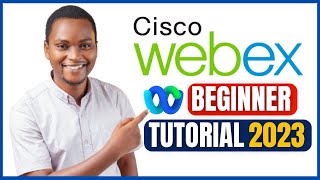 How to use Cisco Webex in 2023 - Video Conferencing and Online Meetings [NEW]
