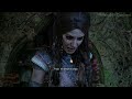 freya forgives kratos after breaking odin s spell scene god of war 5 ragnarok ps5 2022 4k 60fps