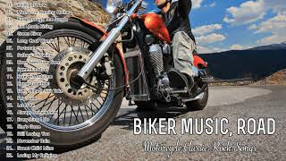 Greatest Road Trip Rock Music 2021 Playlist - Biker Music Compilation - Driving Motor Rock Music