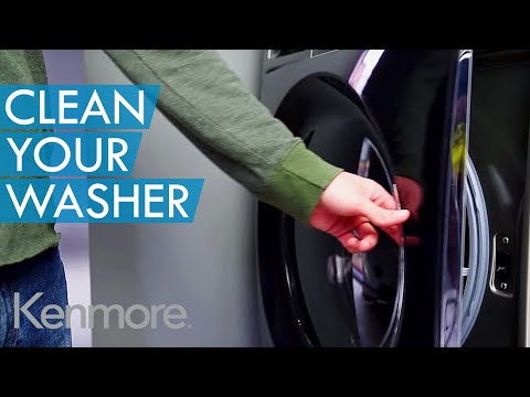 How to Clean Your Washing Machine: Kenmore Clean Washer Cycle How to Clean Your Washing Machine: Kenmore Clean Washer Cycle