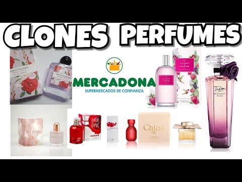 De mercadona equivalencias 2020 perfumes