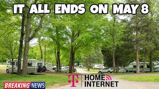 T-Mobile Home Internet: Why it's the end of an era for RVers!