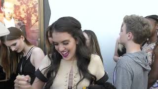 Lilimar Hernandez talks about why she goes by just Lilimar outside Avalon Nightclub in Hollywood