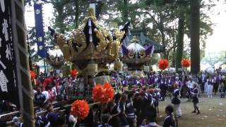 平成25年 福崎町 二之宮神社秋祭り　宮出8　長野　播州秋祭り