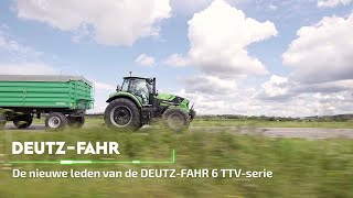 DEUTZ-FAHR 6 Serie TTV - Rondleiding