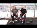 active basics_nhl pro shows how to tie skates