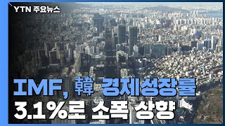 IMF, 올해 韓 경제성장률 전망치 3.1%로 상향 조정 / YTN