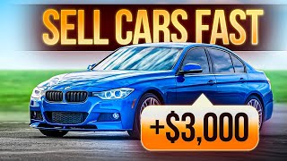 How To Sell Cars Fast On Facebook Marketplace