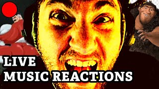 Music reactions! | type !submit for requests :)