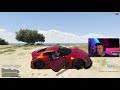 ich klaue das thanos auto in gta 5 rp