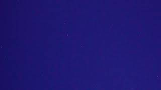 2019年ふたご座流星群 極大日前日の流れ星 リアルタイム動画