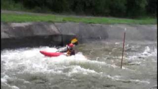 My first kayak season '2009