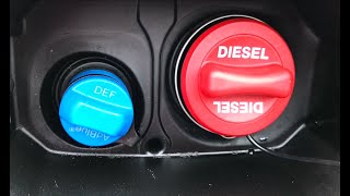 How to refill or top up your AdBlue and where to find your filler cap. Universal Tutorial