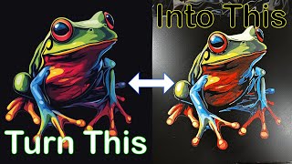 Color Match (v0.8.0-beta-2+ only) Colorful Frog Work-along Tutorial