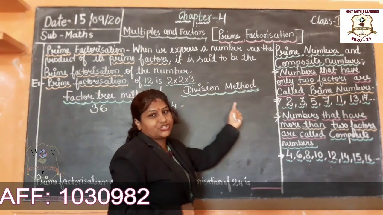 Class Iv Maths Youtube
