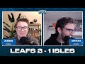 maple leafs vs. islanders live post game reaction leafs talk