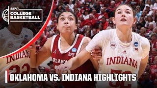 Oklahoma Sooners vs. Indiana Hoosiers |  Game Highlights | NCAA Tournament