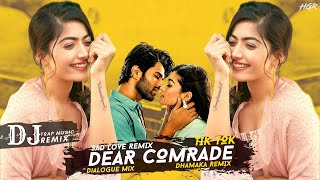 Dear Comrade (2020) Movie Dialogues Remix | New Love Dialogues Remix | Tik Tok Trap Mix 2020