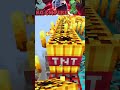 lets destroy giant builds with tnt in minecraft