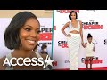 Gabrielle Union & Daughter Kaavia's Matching Red Carpet Style