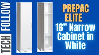 Prepac elite wardrobe cabinet I Best Storage Cabinets For Garage [Buying Guide]