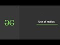 Use of realloc | GeeksforGeeks