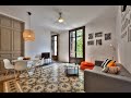 House tour, Balmes 45, Barcelona (ENG)