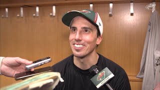 Marc-André Fleury on trying to fight Jordan Binnington