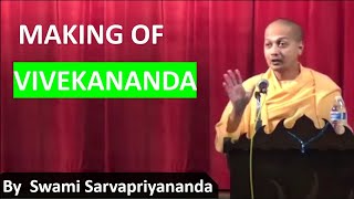 Trigger point in the life of Vivekananda | Swami Sarvapriyananda