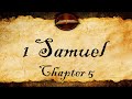 1 Samuel Chapter 5 | KJV Audio (With Text)