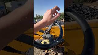 Driving dumper pov