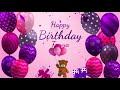 Happy Birthday Tanya | Tanya Happy Birthday Song