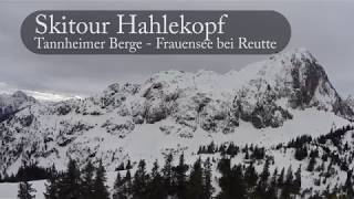 Skitour Hahlekopf