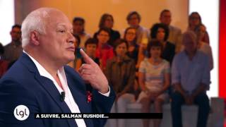 8 septembre 2016 - INTEGRALE - Salman Rushdie, Eric-Emmanuel Schmitt, Leïla Slimani...